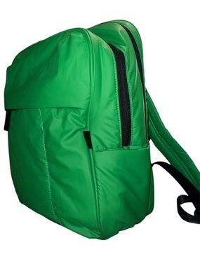 Calpak Green Men's Backpack with Black Accents